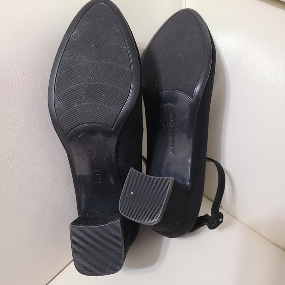 Bandolino sueded block heels - Picture 6 of 8